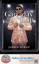 2025 Topps #GD-12 Jarren Duran Gameday Drip