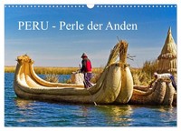 "Calendar 2027 · US Version · Peru - Pearl Of The Andes (Wall Calendar 2027 17\" ×"