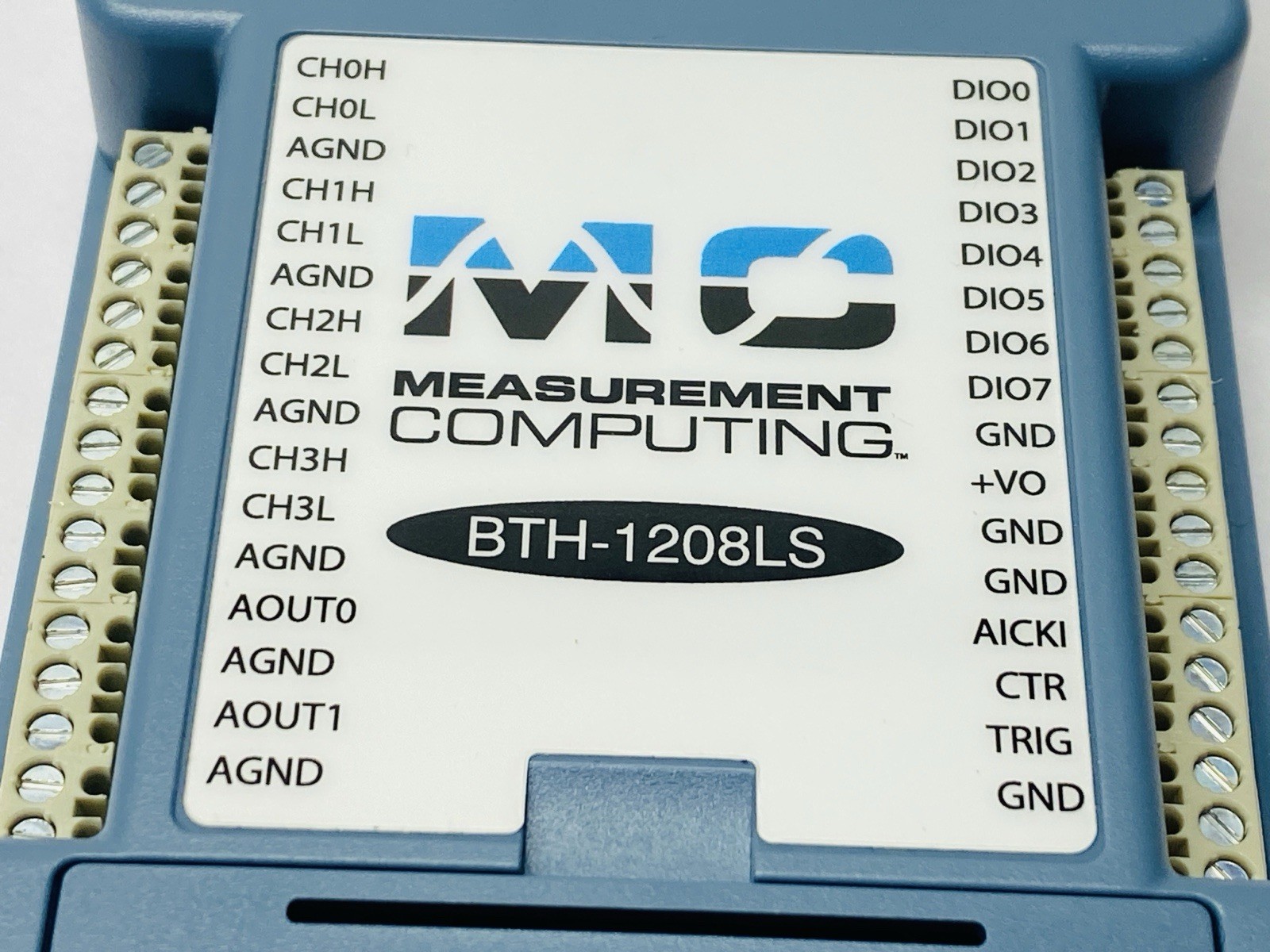 Measurement Computing BTH-1208LS Bluetooth And USB Data Acquisition ...