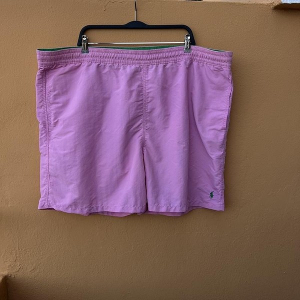Men Polo Ralph Lauren Shorts Pink 42 / 3XL / 58