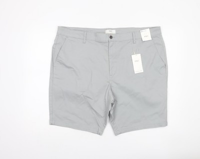 Chino-Shorts Herren UK Größe 44 Marks and Spencer normale Passform