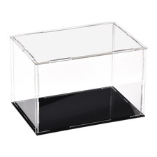 Acrylic Clear Display Case Box Dustproof Protection Showcase 15x10x10cm
