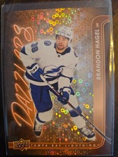 2024-25 Upper Deck Brandon Hagel Dazzlers Orange #DZ-47