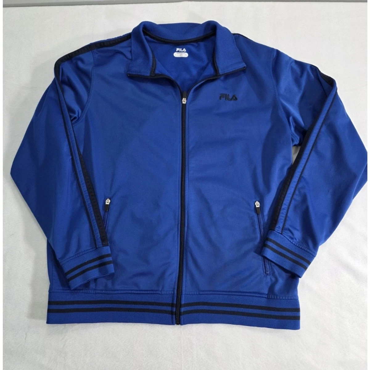 FILA Blue Windbreaker Coats, Jackets & Vests for Men for Sale