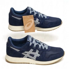 Asics Lyte Classic Men's Casual Athletic Shoe Midnight Navy Blue 1201A477-403