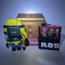 Sharkbyte Studios: Egyptian Keeper Roblox Figure + Virtual Item Code + Box