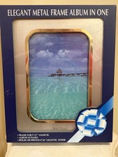 Carnival Cruise Line Photo Folio Padded Album 24x10 Pictures