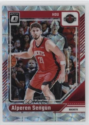 2024 Panini Donruss Optic Premium Box Set Prizm 35/249 Alperen Sengun #49 1j8b