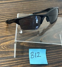 Genuine Oakley SI HALF JACKET 2.0 XL Matte Black/Grey OO9154-12 Sunglasses