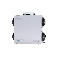 Fantech 463401 120 CFM ERV Low Profile Energy Recovery Ventilator