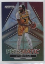 2022-23 Panini Prizm Prizmatic Silver Prizm Anthony Davis #17 19n6