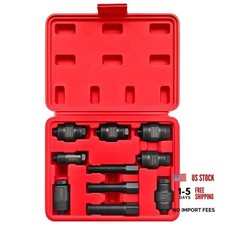 Motorcycle Flywheel Puller Set - 10PCS Universal Flywheel Puller for