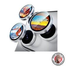 New CANLER for iPhone 17 Pro/17 Pro Max Camera Film Lens Cover Tempered Glass