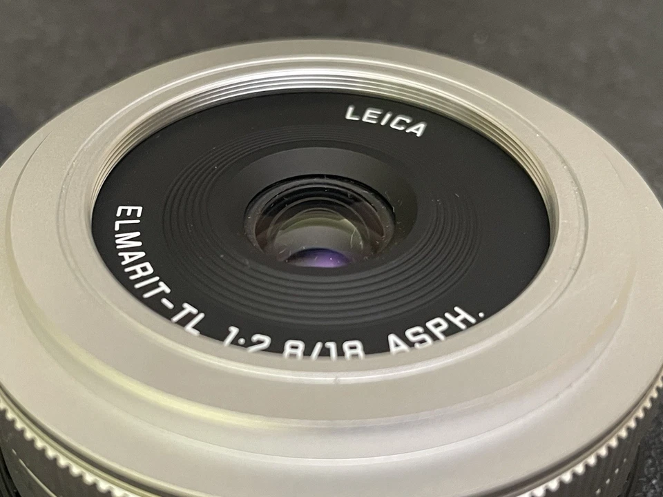 Leica ELMARIT-TL 18mm f/2.8 ASPH. Silver Lens - Excellent Condition - - Image 2 of 4