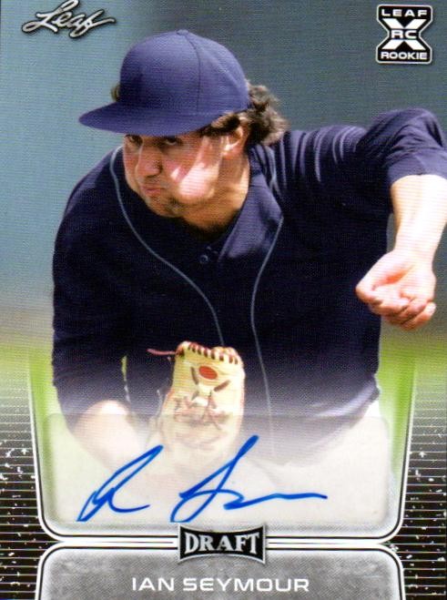 2020 Leaf Metal Draft - Ian Seymour #BA-IS1 (AU, RC) Auto