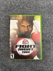 Fight Night 2004 (Microsoft Xbox, 2004) No Manual Tested Working Free Shipping