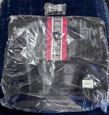Harveys Seatbelt Disney Star Wars Imperial Flap Messenger Bag /Key Chain New #39