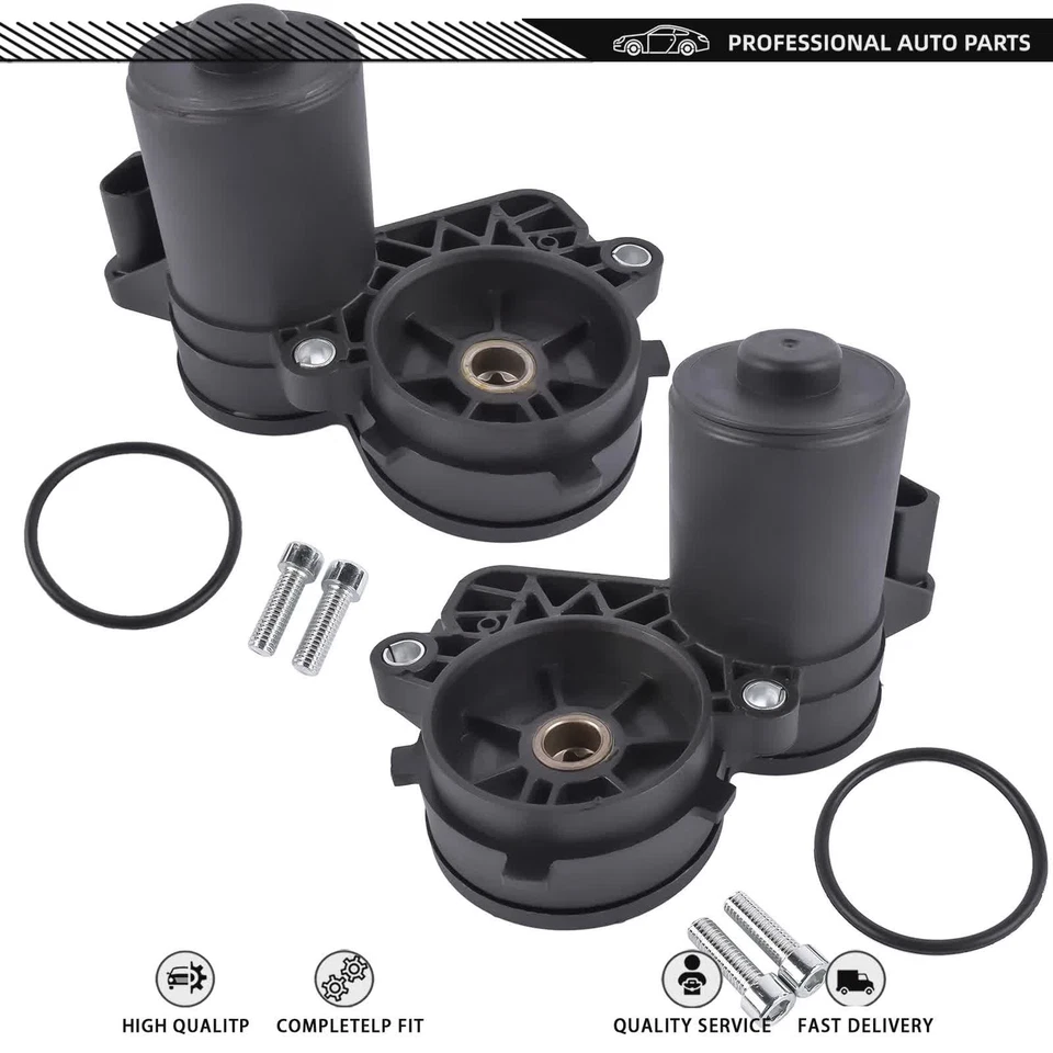 2PCS Rear Wheel Brake Left&Right Actuator Fits 2017-2023 Mercedes-Benz GLC43 AMG Foto 4 de 4