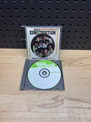 Brass Construction Get Up To Get Down:  Funky Feeling CD EMI 1997 Heart Of Soul