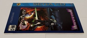 Microcosm Sega CD CIB Complete Clean Disc Tested w/ Long Box Protector Excellent