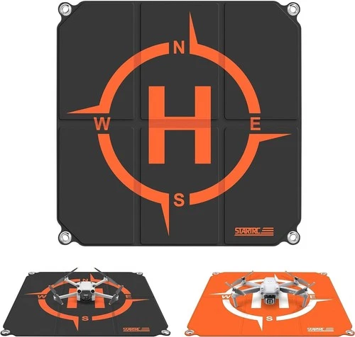 Drone Landing Pad 21.6” Fast-Foldable Helipad  for DJI Air/Mavic/Phantom/FPV