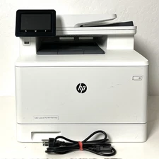 HP Color LaserJet Pro MFP M477fnw All-In-One Printer - 4873 PC - 100% Toner