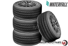 4 New Waterfall Eco Dynamic 18565r14 86h All Season Tires 45000 Mile Warranty