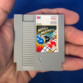 Nintendo NES Mini Cartridge - Keychain Magnet Ornament - Choose Game Title P-R