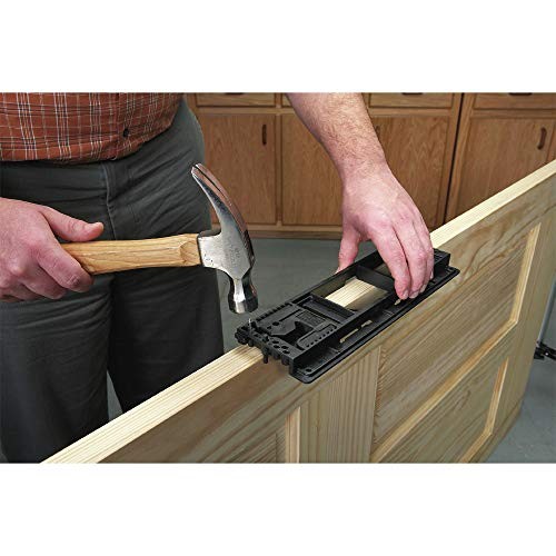 PORTER-CABLE 59370 Door Hinge Template Router Templates Hardware & Locks Tools