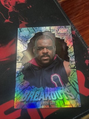 2022 Upper Deck AEW All Elite Wrestling Breakouts SP Keith Lee #BO-28