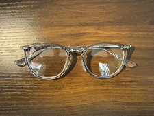 Ray-Ban RB 7140 2001 Eyeglasses Clear Crystal Blue Light Filter 51-20-150