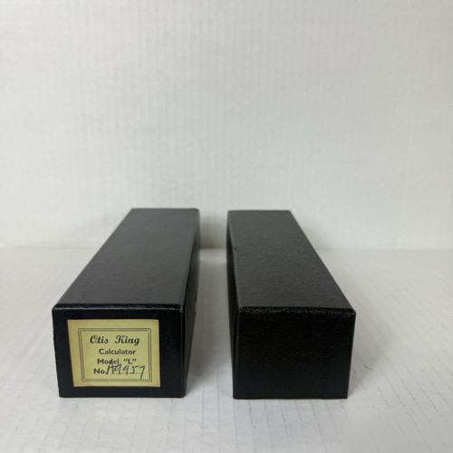 OTIS KING Cylindrical Slide Rule Calculator Model L Serial No A9957 EBay otis-king-cylindrical-slide-rule-calculator-model-l-serial-no-a9957-ebay