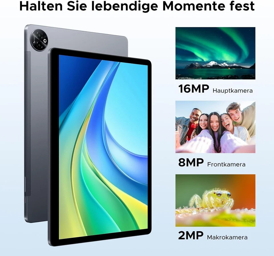 DOOGEE Tab E3 Max 2025 Android 15 Tablet 14 Zoll 32GB RAM 256GB ROM 13500mAh 4G - Bild 4 von 4