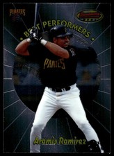 Aramis Ramirez 1998 Bowman's Best #BP9 Pirates MLB READ FREE SHIP AutographDen