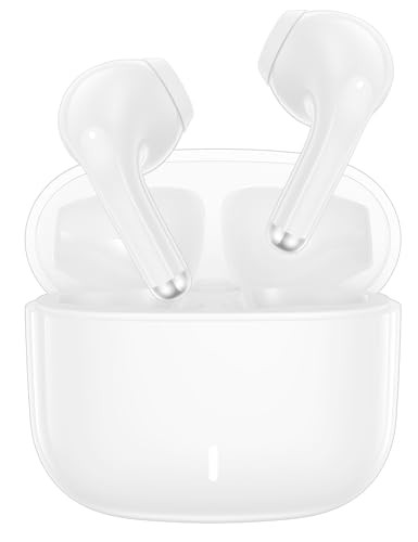 Bluetooth Headphone Small Ear Bud for Women Girls Workout Sports Earphones 5.3 - Picture 2 of 8