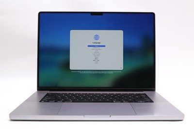 16'' 2021, MacBook Pro, BTO, Apple M1 Pro, 32GB, 1TB SSD, 16C