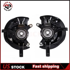 2Pcs Wheel Bearing Hub Knuckle Assy for Toyota Camry 1997-2001 Front Left &Right