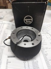 Fiat X1/9 Mozzo Volante Sportivo, steering wheel hub boss. Nuovo 