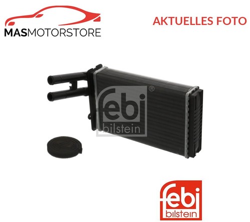 PRASCO FT119H001 Wärmetauscher - Zuverlässige Innenraumheizung