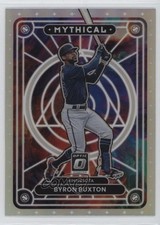 2022 Panini Donruss Optic Mythical Holo Prizm Byron Buxton #MTH-22 1k8e
