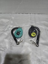 Pet - Dog Training Clicker with Wrist Strap - Black Blue 2 count