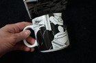 Disney Steamboat Willie Mickey Mouse Ceramic Coffee Mug Black White w/ Box Vtg — photo 7