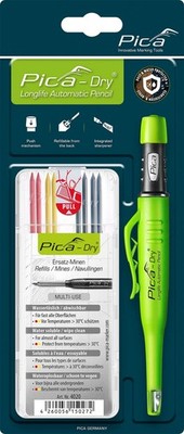 Pica 30402 Marker Kit and Lead Case 4020