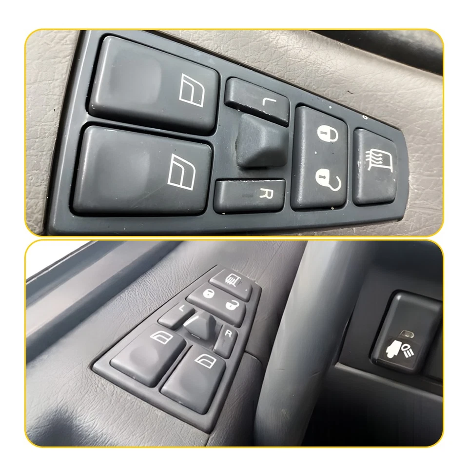 Master Control Window Switch 20455317 For 04-12 Volvo VN VNL VNM 20568857 1-10x - Image 4 of 4