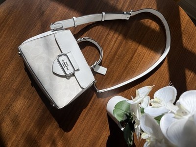 Coach Women s Leather Bag monogram