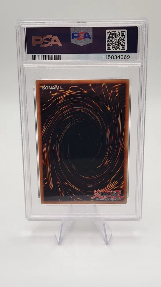 Attribute Error PSA 10 Red-Eyes Black Dragon Quarter Century 25th YuGiOh LC01 - Image 2 of 2