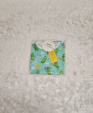 Little Sleepies PICKLE POWER Two Piece Shorts Pajamas SIZE 4T NIB NEW