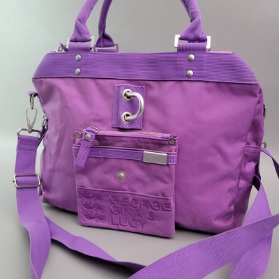 George Gina & Lucy GGL Miss Perfect Nylon Shoulder Messenger Bag