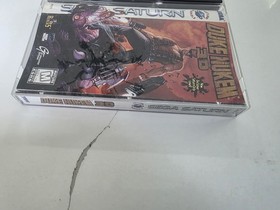 Duke Nukem 3D CIB W/ Manual - Sega Saturn