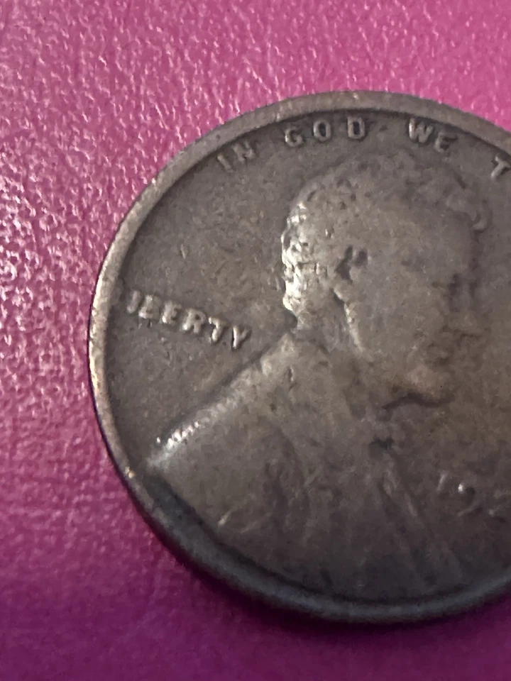 1920 Lincoln Wheat Cent Rare Double Die Error Liberty & We Free Shipping - Image 3 of 4